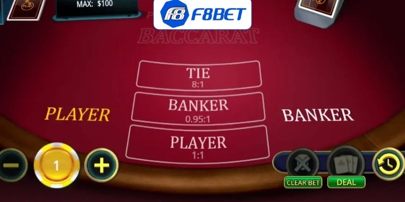Baccarat Online F8BET - Đánh Chuẩn Rinh Thưởng Liền Tay