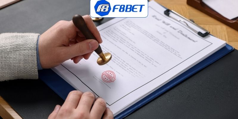 Thông tin tổng quan về giấy phép hoạt động F8BET
